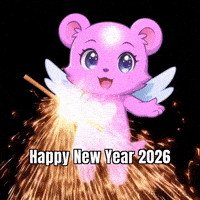 Happy New Year Animation GIF by MishaHeartseer