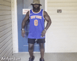 Arif-Knicks-Dance GIF