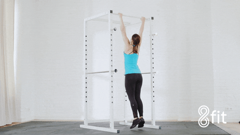 Pull Up Weight Loss GIF by 8fit - Find & Share on GIPHY