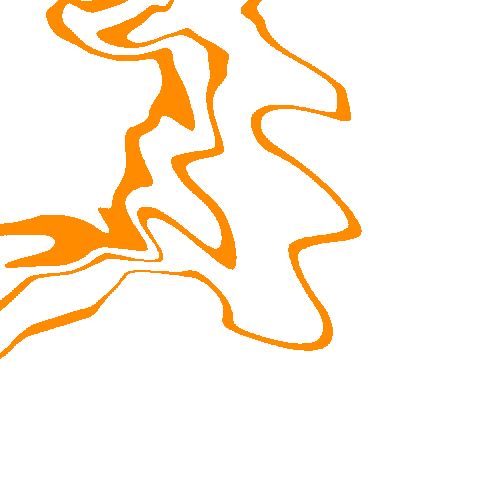 Orange Event Sticker by eikonlab