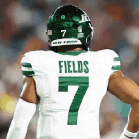 Michael Vick Justin Fields GIF