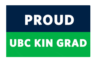 Kinesiology Sticker by UBC Kin