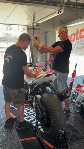 Honda Cbr GIF by Moto-Vision
