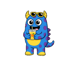 Tea Time Drinking Sticker