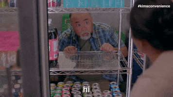 soft drinks cbc GIF by Kim's Convenience