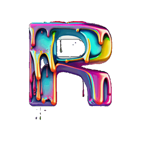 Alphabet Lettering Sticker by Hobbykokken