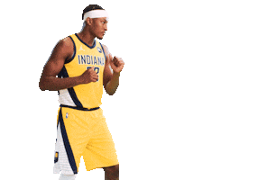 Myles Turner Basketball Sticker by Indiana Pacers