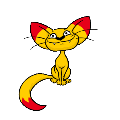 Cat Dog Sticker by Josera Ukraine