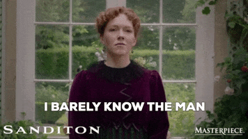 I Dont Know Him GIF by MASTERPIECE | PBS