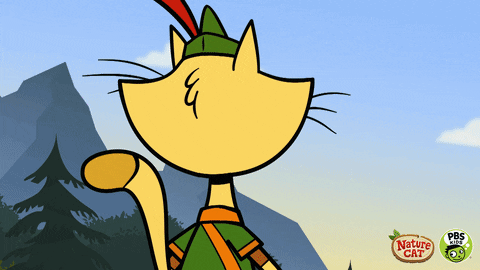 Trying To Be Scary Nature Cat GIF by PBS KIDS - Find & Share on GIPHY