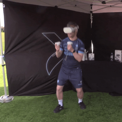 Virtual Reality Fight GIF by Wycombe Wanderers