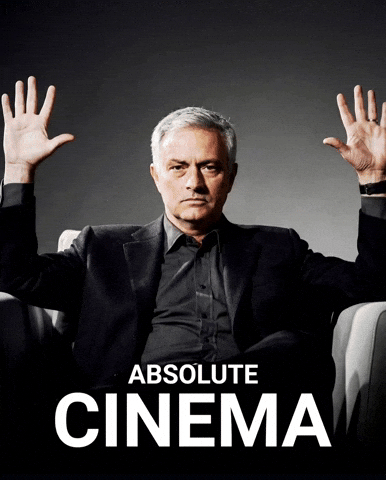 Jose Mourinho Cinema GIF