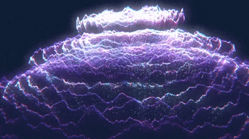 friedpixels animation pink neon purple GIF
