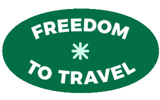 Airalo Freedom To Travel Sticker Sticker by Airalo
