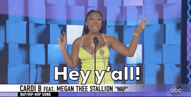 American Music Awards Megan Thee Stallion GIF by AMAs