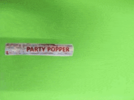 Partypopper GIF by Beam it Up