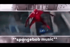 Man Spongebob GIF