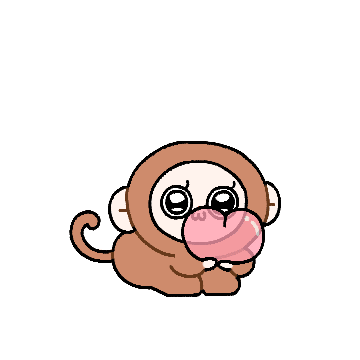 Chubby Animal Sticker