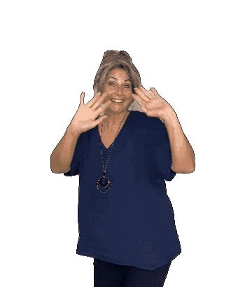 Happy Life Sticker by Jacqueline Riechelman