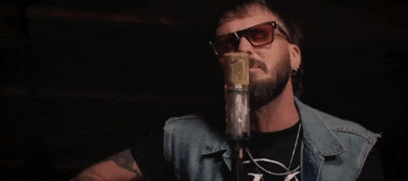 Music Video Singing GIF by Elvie Shane