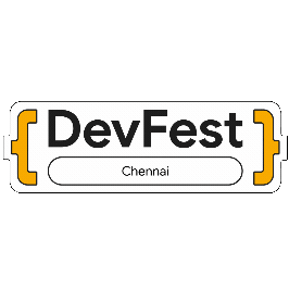 Devfest Sticker by GDGChennai