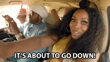 Get Excited Love And Hip Hop GIF by VH1