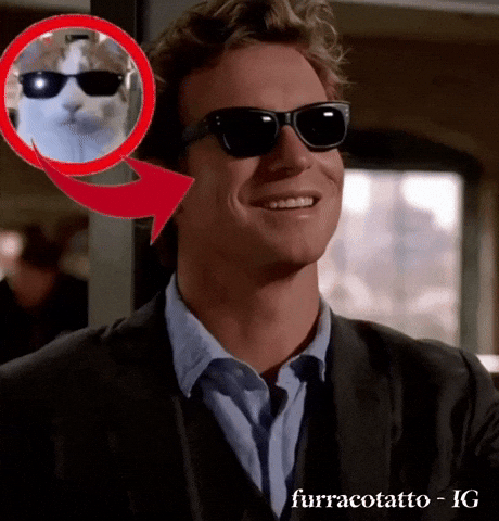 The Mentalist Patrick GIF