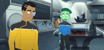 Angry Star Trek GIF by Paramount+