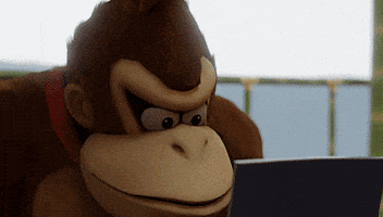 Happy Donkey Kong GIF