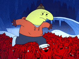 Scared Charlie GIF by Adult Swim