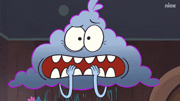 Nervous Uh Oh GIF by Nickelodeon