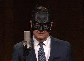 The Batman Reaction GIF by The Tonight Show Starring Jimmy Fallon