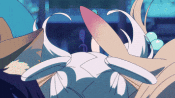 Kaguya GIF by Cosmic Princess Kaguya! official