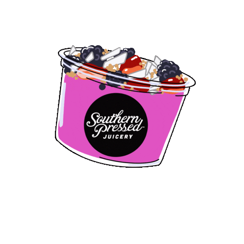 Southern Pressed Juicery Sticker