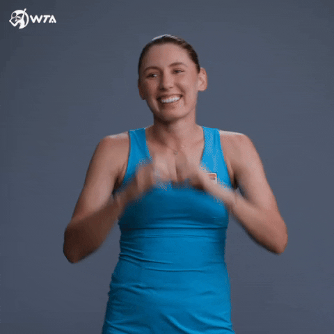 Ekaterina Alexandrova Love GIF by WTA