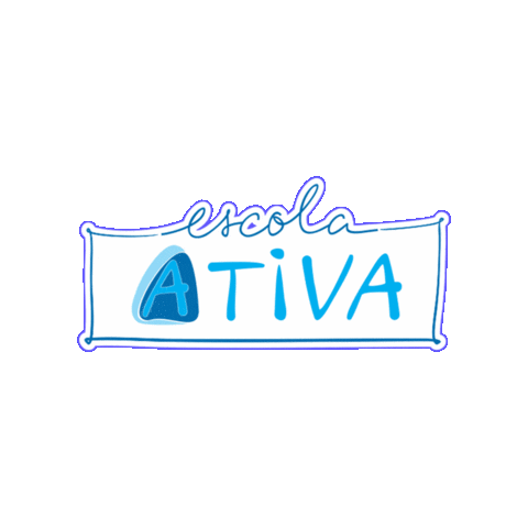 Escola Ativa Sticker