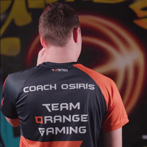 League Of Legends Esports GIF by TeamOrangeGaming
