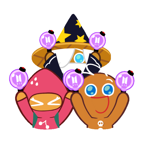 Dance Halloween Sticker by cookierun