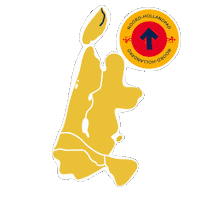 Hiking Law Sticker by noordhollandpad
