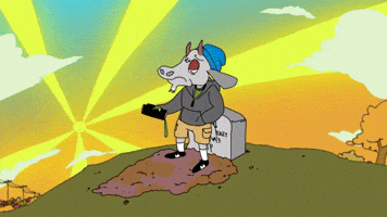 Respect The Dead Morning After GIF by sarahmaes