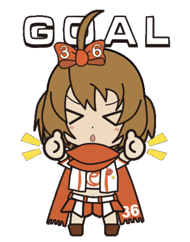 Happy Goal Sticker by Entowa's