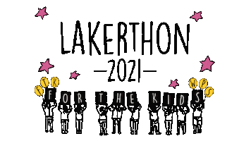Lakerthon Sticker