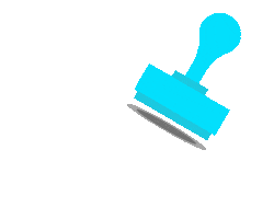 In The Chair With Tifany Sticker