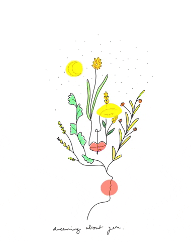 Dreamingaboutyou Love Night Dream Univers Magic Rainbow Lovely Dreaming Night Stars Sky GIF