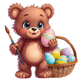 Cute Teddy Bears Sticker