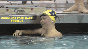 Michigan Swim And Dive GIF by Michigan Athletics
