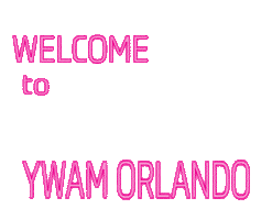 YWAM Orlando Sticker