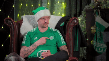 Happy Christmas GIF by Celtic Football Club