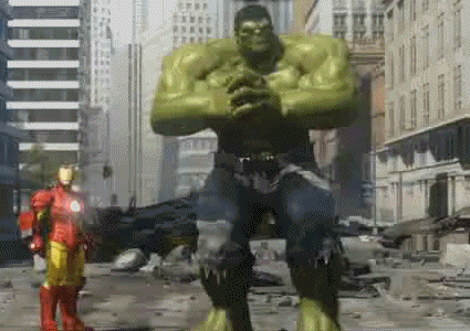 the incredible hulk