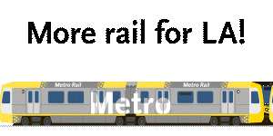 Train Rail Sticker by Metro Los Angeles